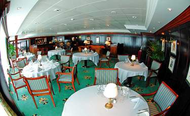 Princess Cruises Ocean Princess Interior Sterling Steakhouse 2014.jpeg